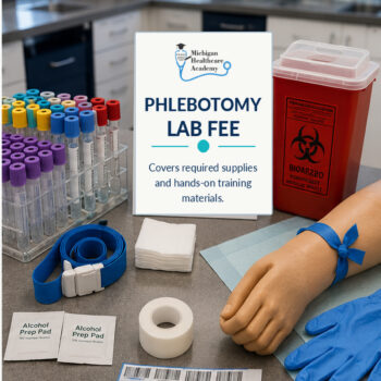 Lab Fee for Phlebotomy Technician Program