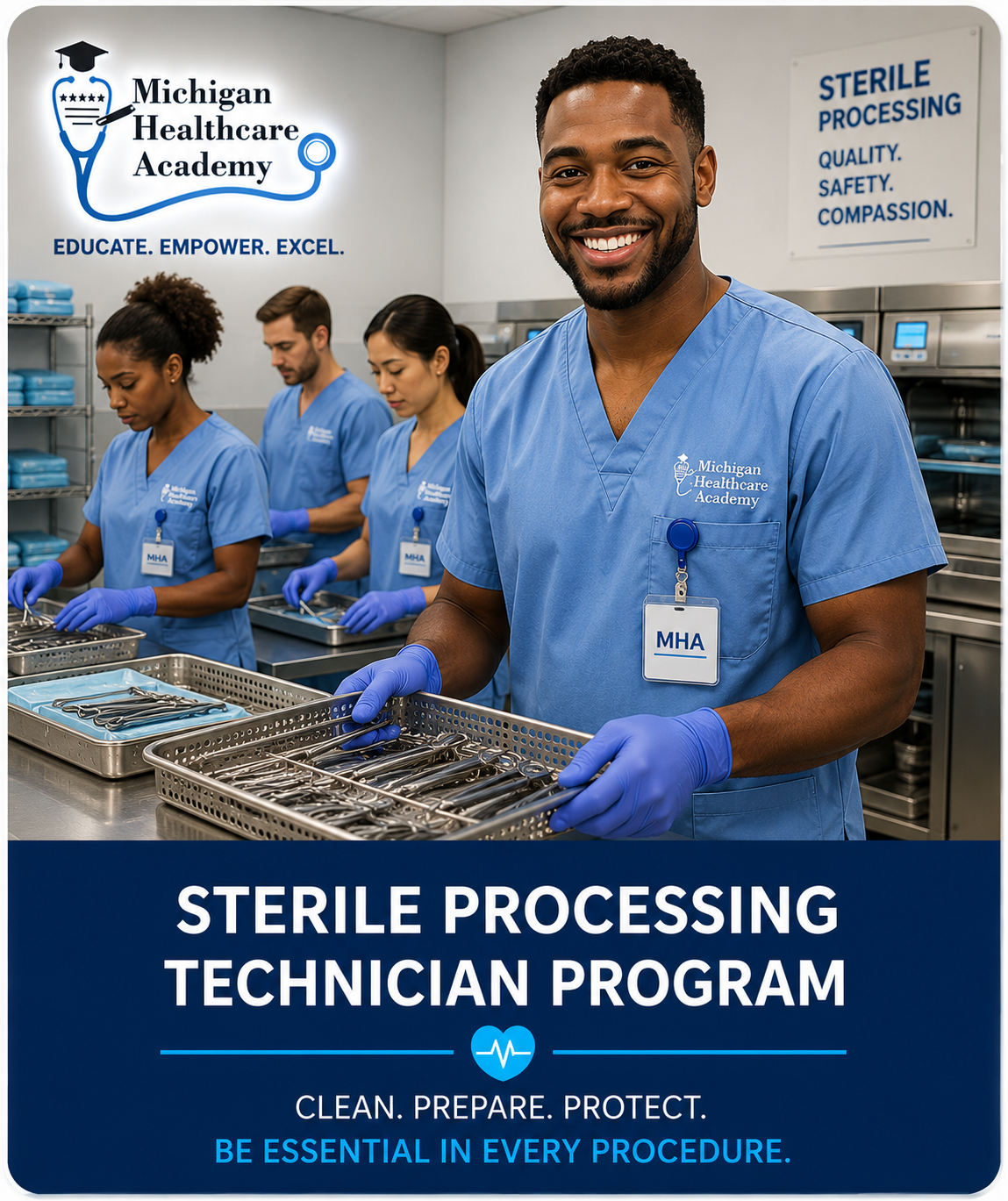 Central Sterile Processing Technician Program